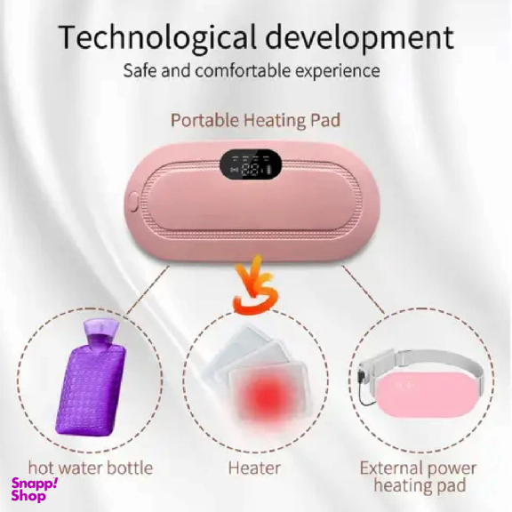 ماساژور قاعدگی و شکم مدل MDHL-PINK