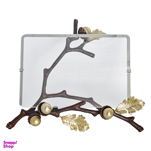 قاب عکس ریتابان مدل شاخه بلوط کد 3060072