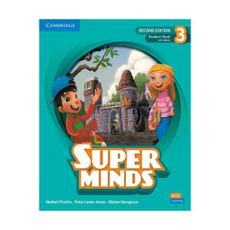 کتاب Super Minds 3 second edition اثر جمعی از نویسندگان انتشارات کمبریج