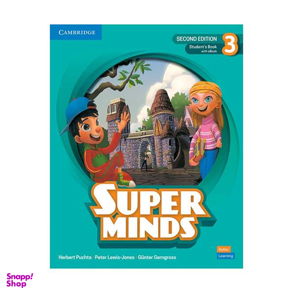 کتاب Super Minds 3 second edition اثر جمعی از نویسندگان انتشارات کمبریج