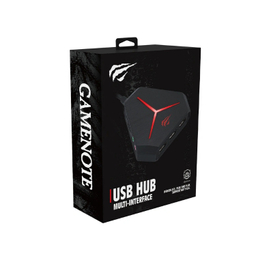 USB هاب 10 پورت هویت کد H95