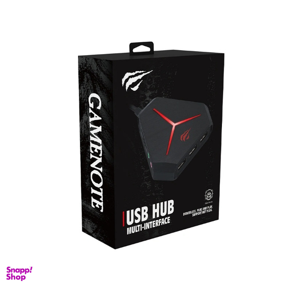 USB هاب 10 پورت هویت کد H95