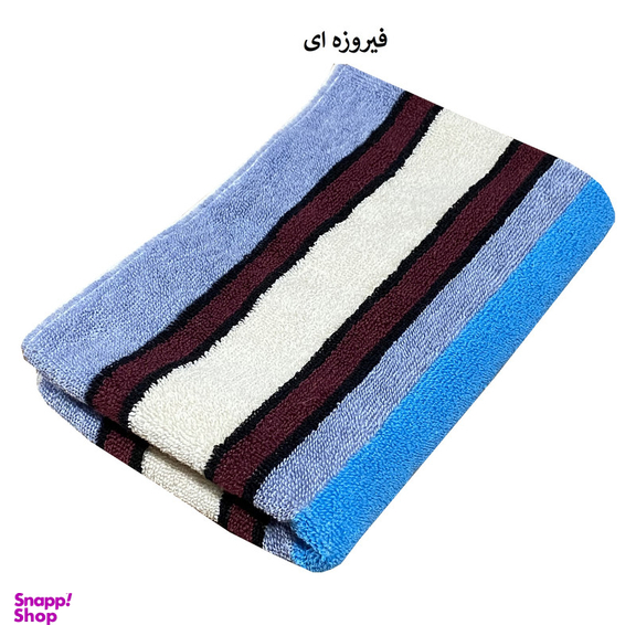 حوله دستی شایسته مدل نرمک سایز 35×70 سانتی متر