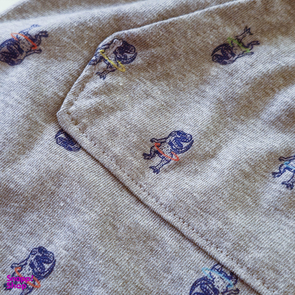 شلوارک پسرانه کت اند جک مدل SEP-MODSAZ0034