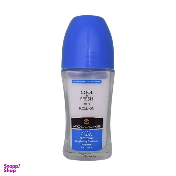 مام رول ضد تعریق وودلایک مدل Cool Fresh حجم 75 میلی لیتر