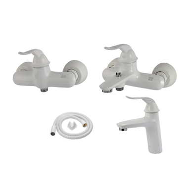 ست شیرآلات کسری مدل رایان مجموعه 4 عددی