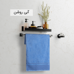 حوله حمام دنیز طرح امرالد سایز 100×150 سانتی متر