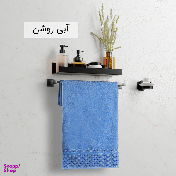 حوله حمام دنیز طرح امرالد سایز 100×150 سانتی متر