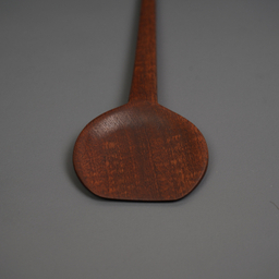 کفگیر و قاشق چوبی مدل Sapeli Wooden Spatula 2