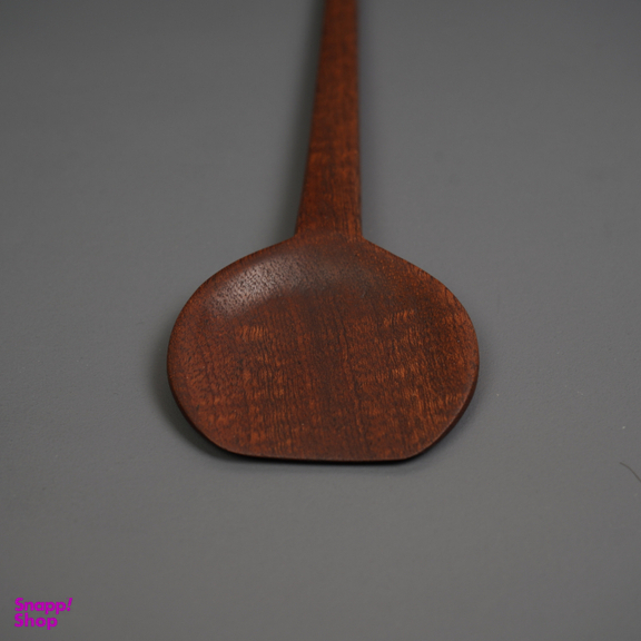 کفگیر و قاشق چوبی مدل Sapeli Wooden Spatula 2