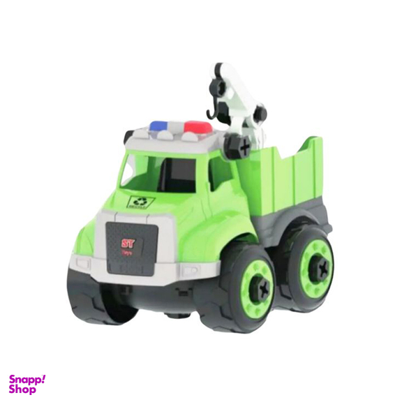 ماشین بازی طرح بازیافت مجموعه 4 عددی