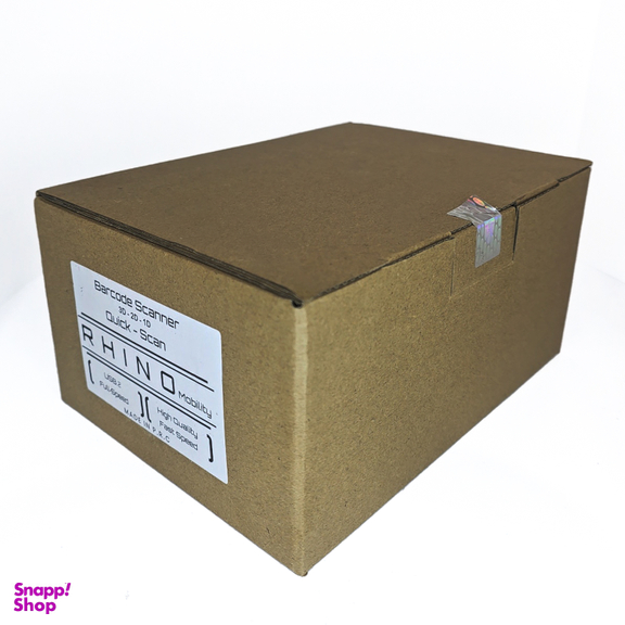 بارکد خوان سه بعدی راینو مدل Quick-Scan کد RM1800 به همراه پایه