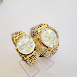 ست ساعت مچی عقربه ای زنانه و مردانه سیتیزن کد 1008