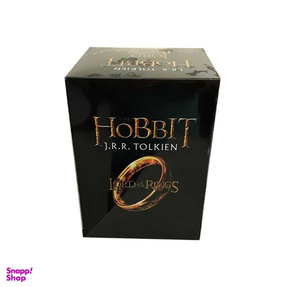کتاب The Lord of The Rings اثر جی.آر.آر.تالکین انتشارات شیلر مجموعه ۴ جلدی