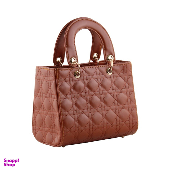 کیف زنانه دستی طرح دیور کد 7705610