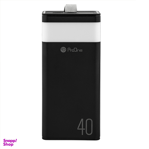 پاوربانک پرووان مدل PPB5401PD ظرفیت 40000 میلی آمپر