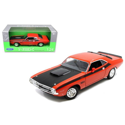ماکت ماشین ولی مدل 1970 Dodge Challenger T/A