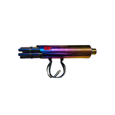 اگزوز موتور سیکلت طرح مسلسل