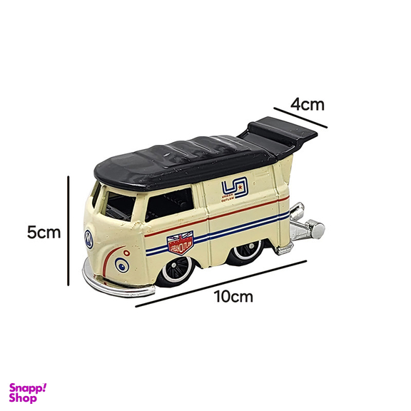 ماشین بازی ناب سل مدل فلزی kool kombi