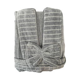 حوله تن پوش تن پاک مدل راه راه سایز 115 سانتی‌ متر