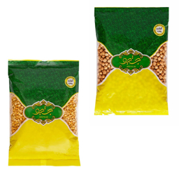 لپه جستجو وزن 900 گرم به همراه نخود جستجو وزن 900 گرم