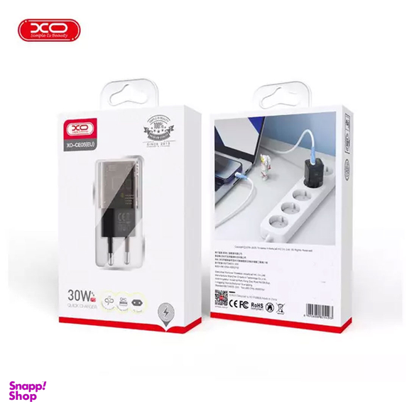 شارژر دیواری 30 وات ایکس او مدل CE05