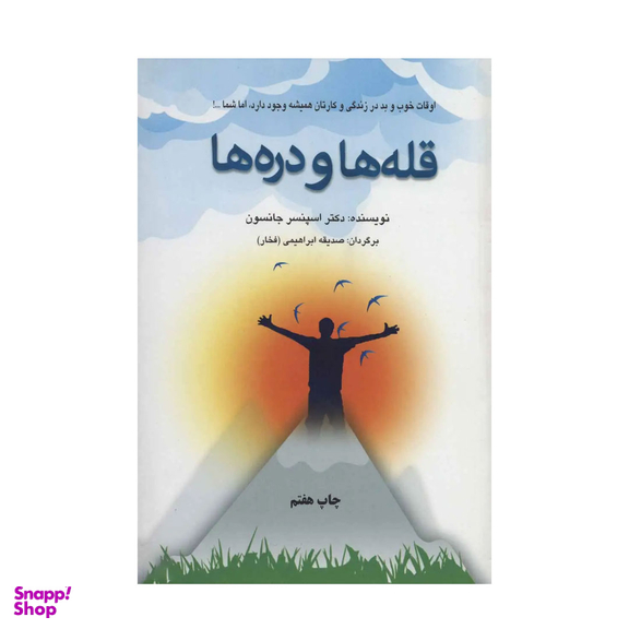 کتاب قله ها و دره ها اثر اسپنسر جانسون نشر ویدا