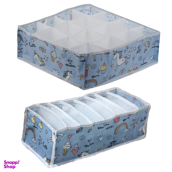 باکس نظم دهنده کودک اوشن هوم مدل 8-12 بسته 2 عددی