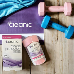 استیک ضد تعریق زنانه کلینیک کیندی مدل Pure Fresh وزن 48 گرم