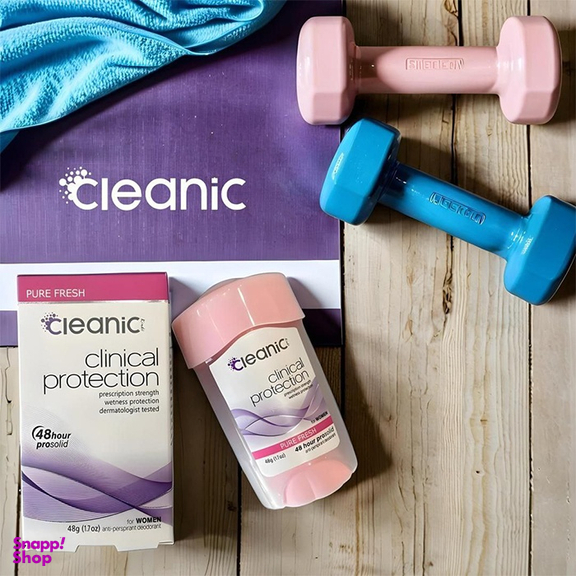 استیک ضد تعریق زنانه کلینیک کیندی مدل Pure Fresh وزن 48 گرم