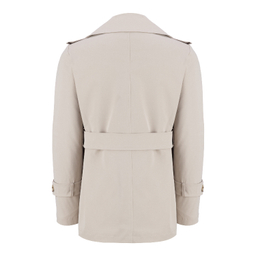 بارانی زنانه السانا مدل فرنوشا کد 230679 رنگ کرم