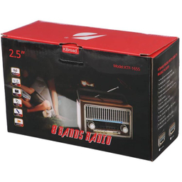 اسپیکر بلوتوثی قابل حمل کی برود مدل KTF-1655