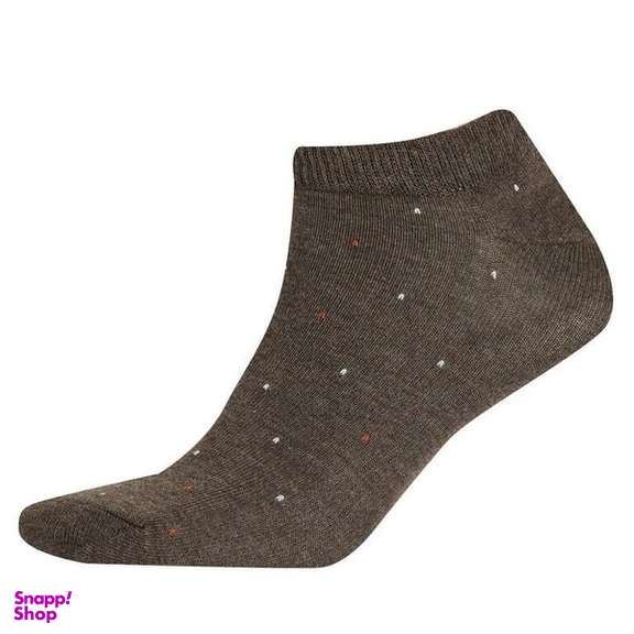 جوراب مردانه دفکتو مدل آنتی باکتریال ترمال مجموعه 5 عددی