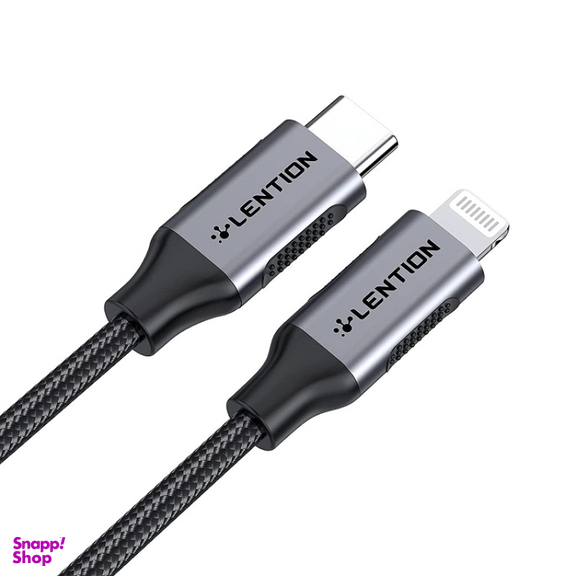 کابل دیتا Type-C به Lightning لنشن مدل CLN طول 1 متر