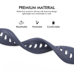 بند ساعت هوشمند آهااستایل مدل WA10 مناسب اپل واچ 4244 میلی متر