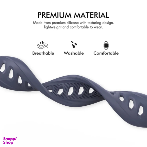 بند ساعت هوشمند آهااستایل مدل WA10 مناسب اپل واچ 4244 میلی متر