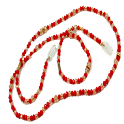 بند عینک زنانه مدل کریستالی کد 1234