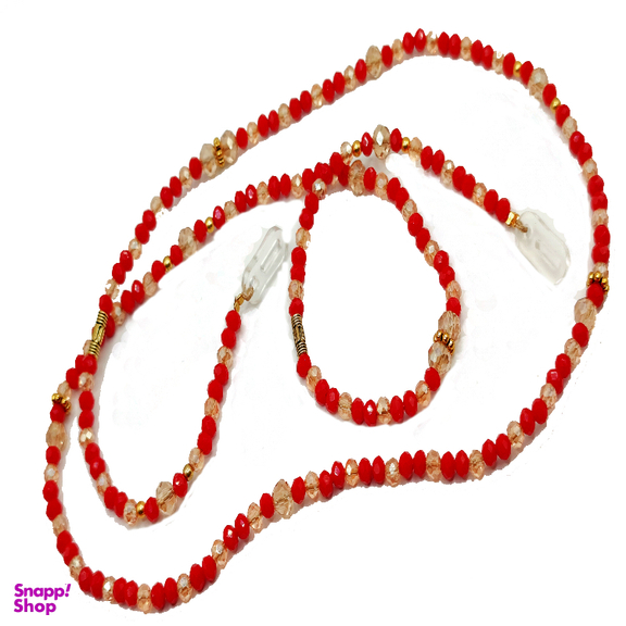 بند عینک زنانه مدل کریستالی کد 1234