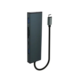 هاب 5 پورت Type-C کی نت مدل K-S4