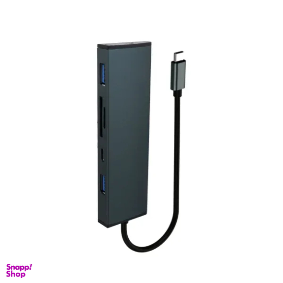 هاب 5 پورت Type-C کی نت مدل K-S4