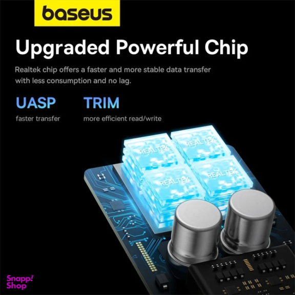 باکس هارد M.2/NVME بیسوس مدل FlyJoy Series BS-OH155