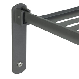 حوله‌ خشک‌کن ریلی دیواری کربن مدل GN-8601
