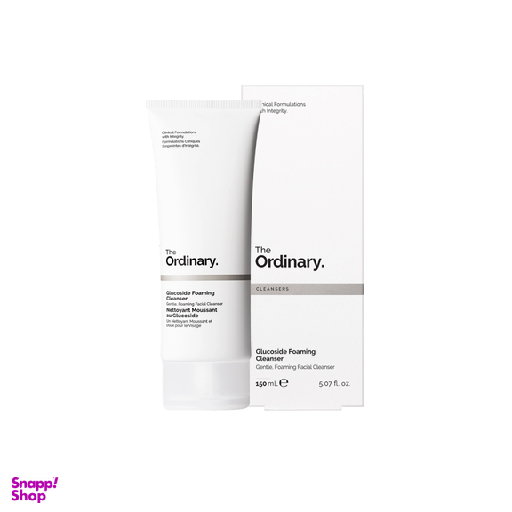 فوم پاک کننده صورت اوردینری مدل Glucoside Foaming حجم 100  میلی لیتر