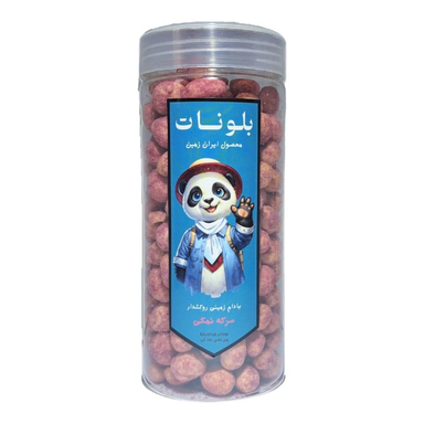 بادام زمینی روکشدار سرکه ای بلونات وزن 320 گرم