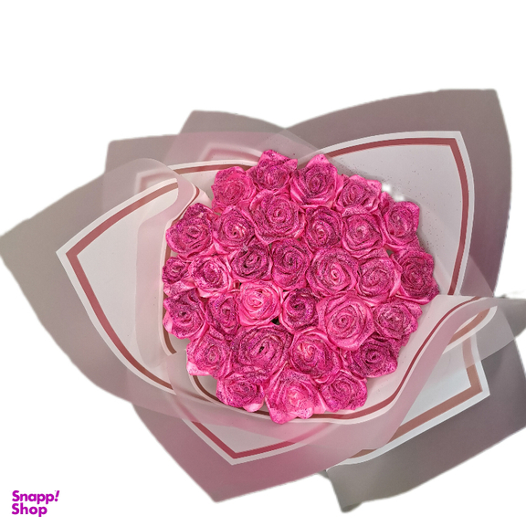 دسته گل مصنوعی مدل رز کد 032
