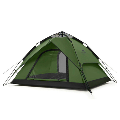 چادر اتوماتیک 3 نفره نیچرهایک مدل POP UP TENT کد NH21ZP008