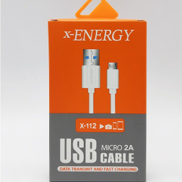 کابل تبدیل USB به MicroUSB ایکس-انرژی مدل X-112 طول 2 متر