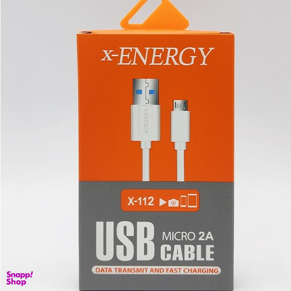 کابل تبدیل USB به MicroUSB ایکس-انرژی مدل X-112 طول 2 متر