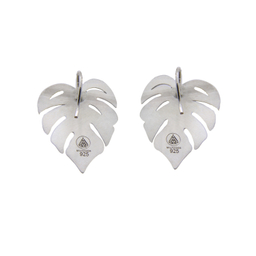 گوشواره زنانه مدل برگ انجیری مونسا 34