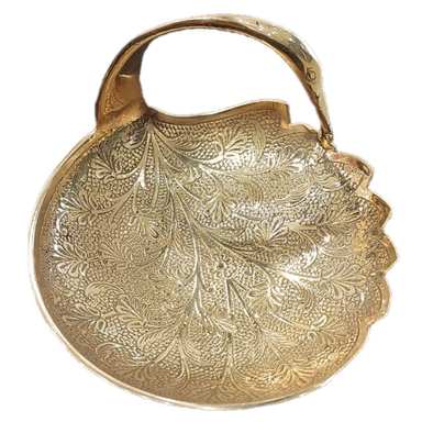 اردورخوری برنجی مدل قو خفته